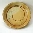 Yellow pie plate
